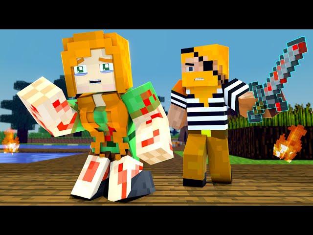 The minecraft life | Ugly pirates  | Minecraft animation