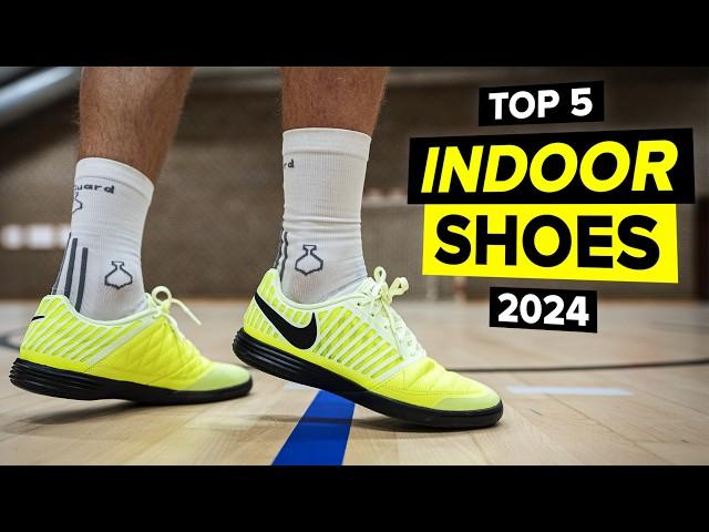 Top 5 BEST indoor football shoes 2024