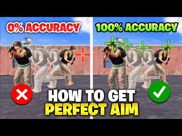 Improve Your Aim 100% With This One Trick | PUBG MOBILE/BGMI