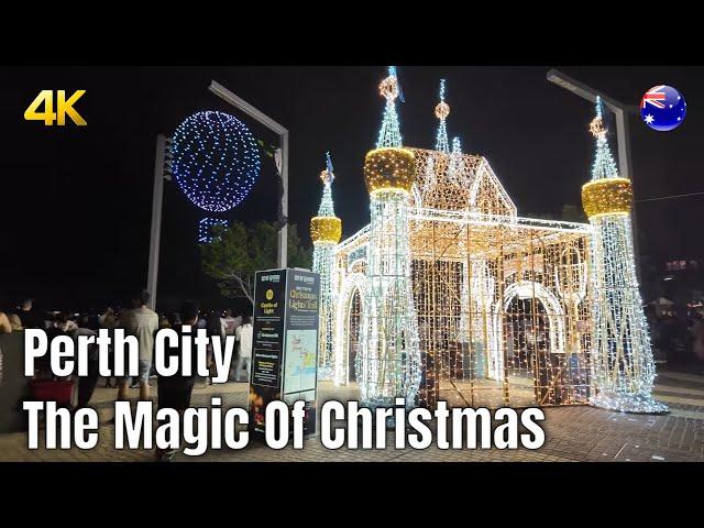 Christmas in Perth  Magical Lights & Holiday Spirit Down Under