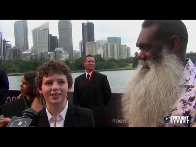 'Storm Boy' Australian Premiere Interviews