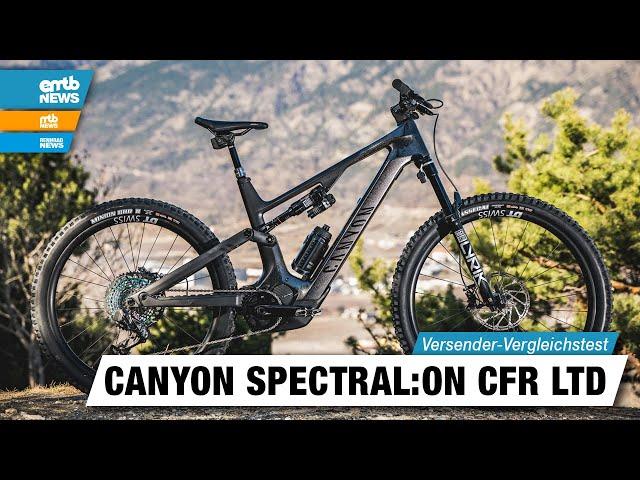 Canyon Spectral:ON CFR Ltd 2022 im Test: Das beste E-Bike, was Canyon jemals entwickelt hat?