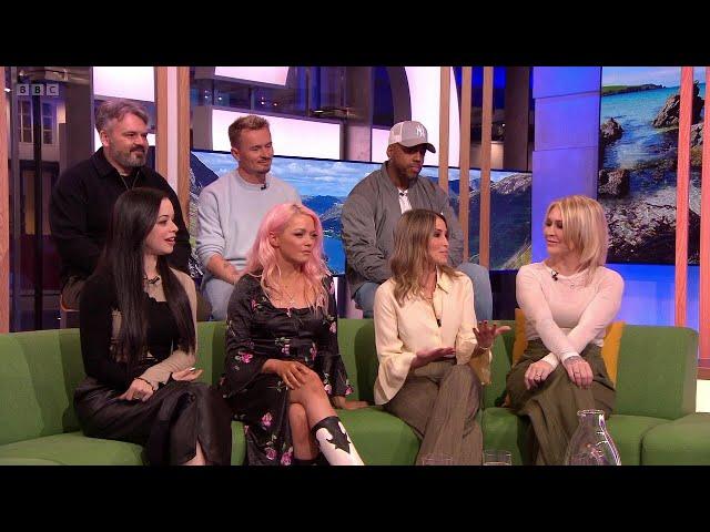 S Club 7 Reunion Tour Announcement On The One Show [13.02.2023]