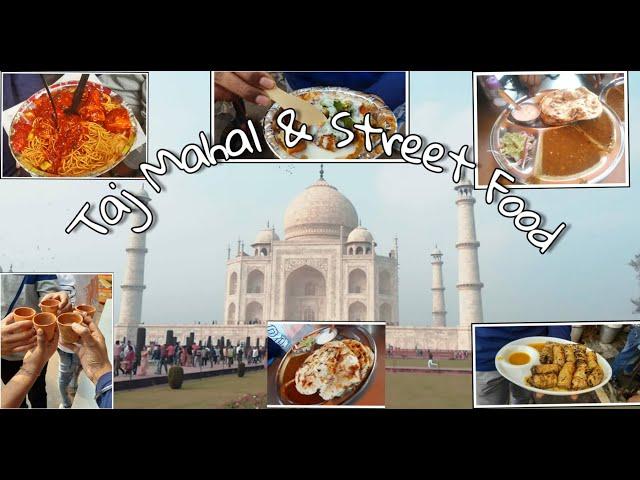 TAJ MAHAL & Delhi Street Food l Lajpat Nagar l AnujManeVlogs