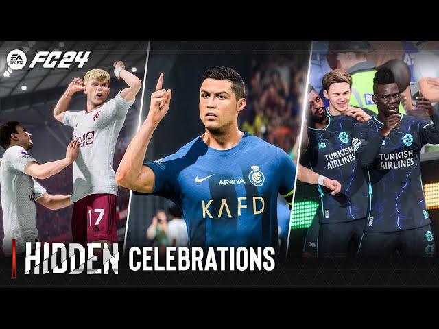 EA Sports FC 24 | Hidden Celebrations