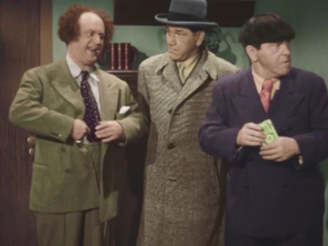 The Three Stooges   Heavenly Daze In Color