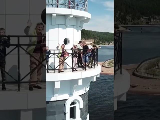 Село Турка, озеро Байкал, Республика Бурятия