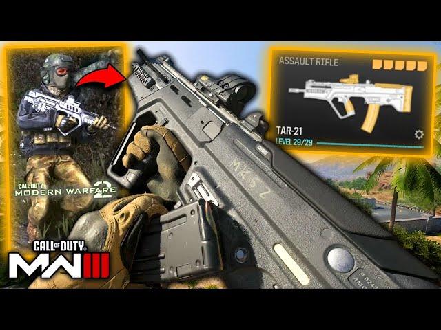 Ozone TAR-21 Loadout Recreation from MW2 OG Loose Ends Mission - Modern Warfare 3 Gameplay