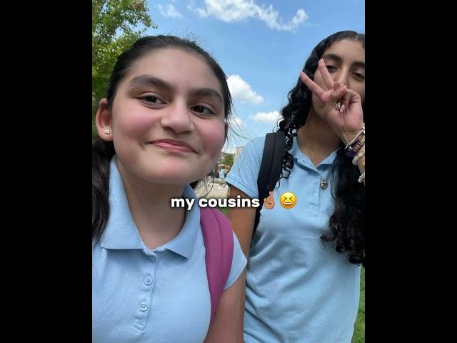 Cousin bond 🫶 #preppyslay #cousins #fyp #viral
