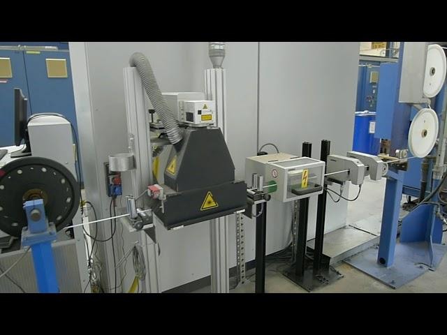 used Aderextrusionsanlage for sale Bongard Machines GmbH & CO KG