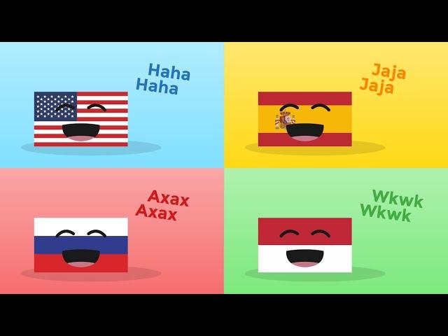 How Countries Laugh