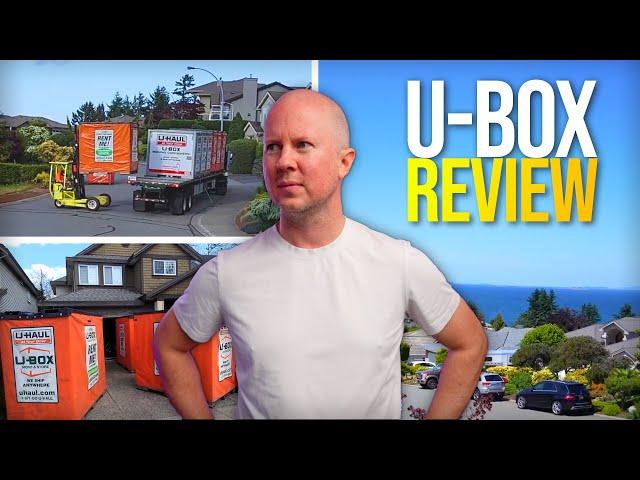 U-Haul Ubox Review - Watch BEFORE You Book These Moving Pods