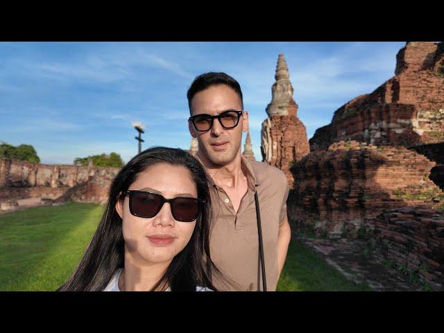 Discovering the Ancient Wonders of Ayutthaya, Thailand | Travel Vlog 