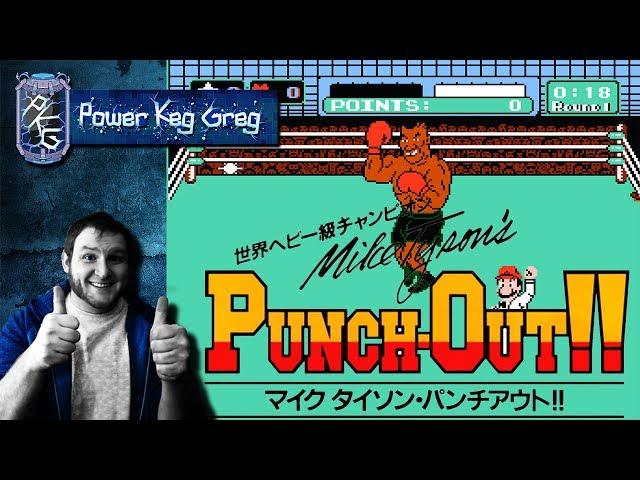 Power Keg Greg's GAME FEATS! - BEATING MIKE TYSON - Mike Tyson's Punch-Out!! (Nintendo)