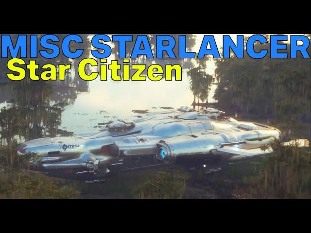 The MISC Starlancer First Look & Deep Dive | Star Citizen