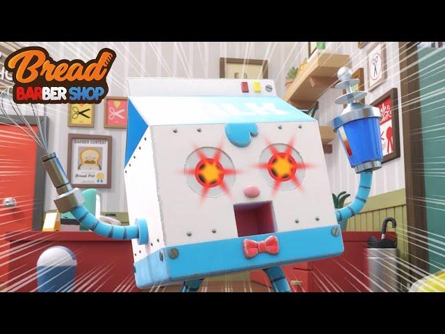 BreadBarbershop3 | Came to rule humanity | english /animation/dessert