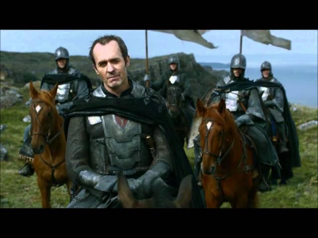 Game Of Thrones Season 2 - Stannis vs Renly