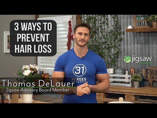 3 Ways to Prevent Hair Loss | #ScienceSaturday