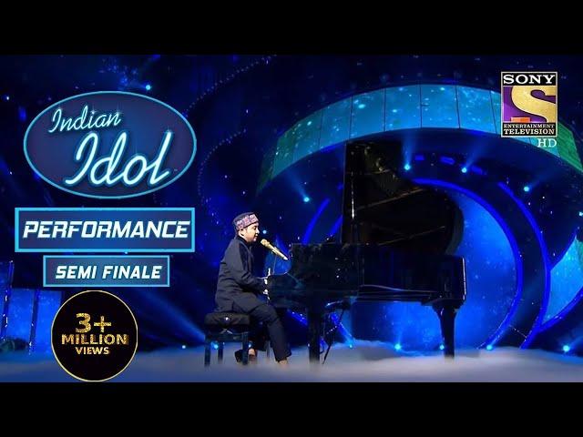 'Abhi Mujh Mein Kahin' पर Pawandeep ने दिया Performance | Indian Idol Season 12 | Semi Finale