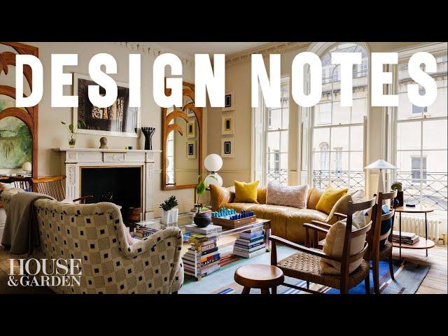 Inside Tobias Vernon’s Chic Georgian Townhouse in Bath | Design Notes