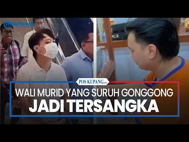 Wali Murid yang Suruh Menggonggong Jadi Tersangka