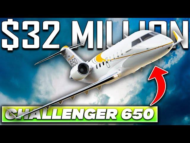 BEST-SELLING Jet? Bombardier Challenger 650