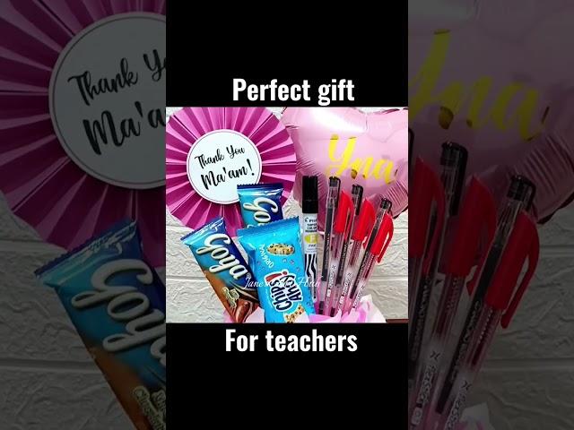 Perfect gift for teachers ️