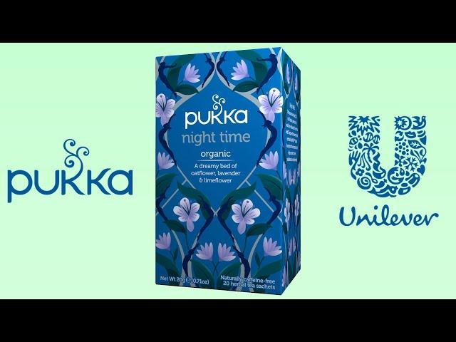 Pukka Herbs Night Time Tea (Unboxing) Naturally caffeine free 20x herbal tea bags