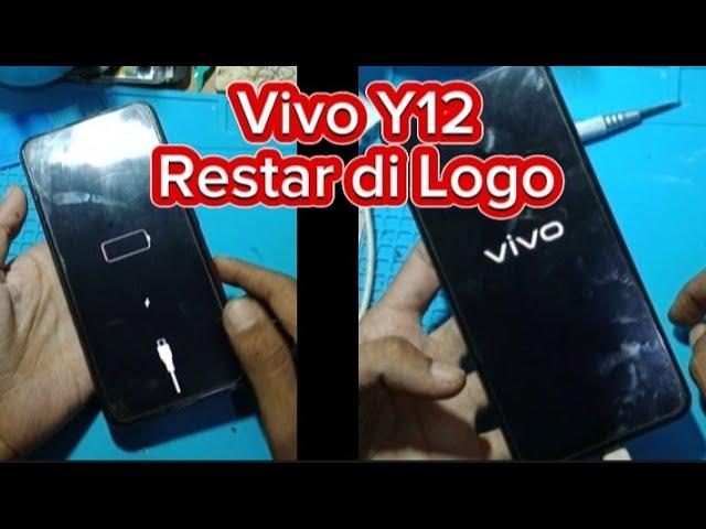 Vivo Y12 Mati Nyala || Vivo Y12 Restar Mentok Di Logo