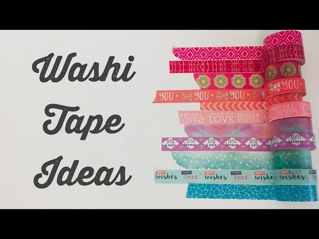 10 Things To Do With Washi Tape | Audrey's Jar