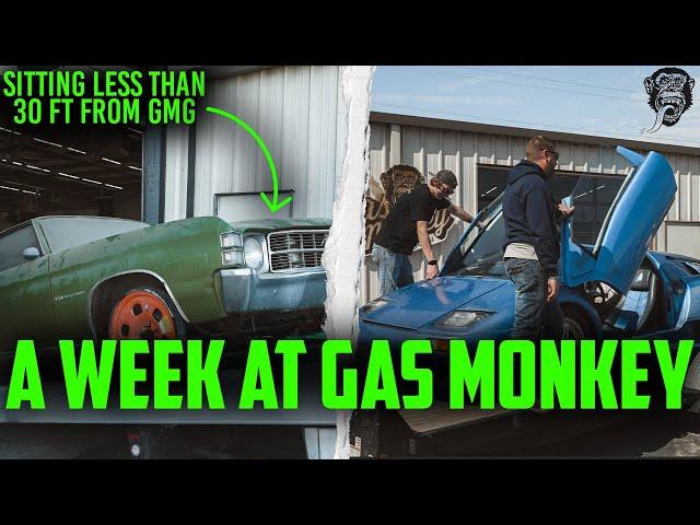 A Week In The Life Of A Gas Monkey - Gas Monkey Garage & Richard Rawlings