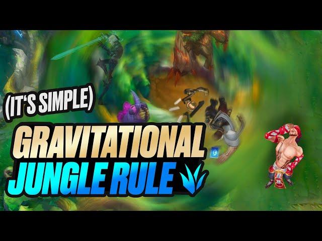 How To Make Every Game Winnable (Jungle Theory)