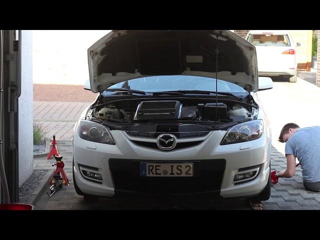 Mazda 3 MPS COLD AIR INTAKE UND TURBO INLET PIPE