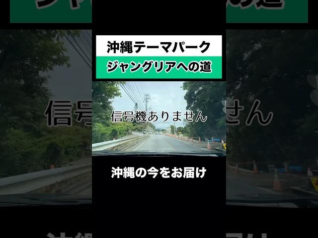 ジャングリアへの行き方 #沖縄旅行 #沖縄観光 #ジャングリア