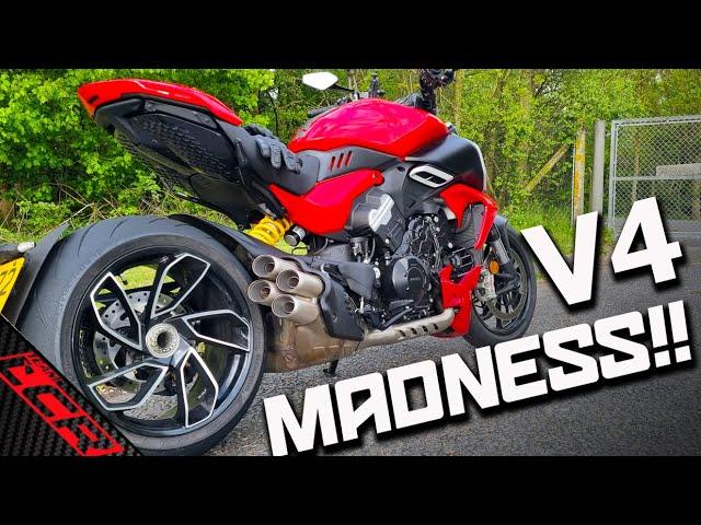 Ducati Diavel V4 | First Ride