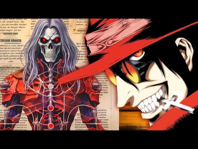 Alucard Anatomy  - How Count Dracula became a vampire, his true powers, limits – Explored