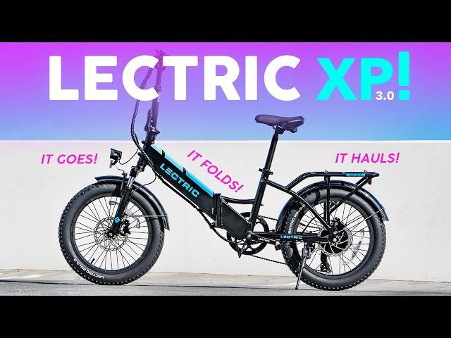 Here’s Why This Folding Electric Bike is Great – Lectric XP 3.0 Review!