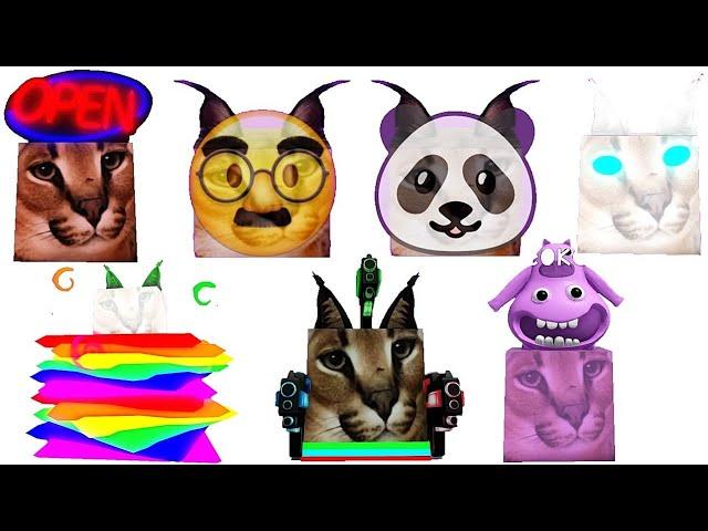 FIND the FLOPPA MORPHS *How to get ALL 9 NEW Floppa Morphs and Badges* PART 36! Roblox