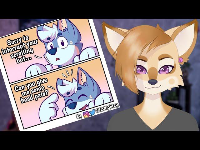 Wholesome Furry Memes with Ash Coyote