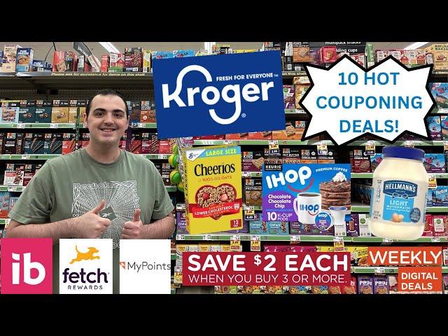 *NEW MEGA EVENT AT KROGER!* ~ 10 HOT KROGER COUPONING DEALS THIS WEEK ~ BIG SAVINGS ON GROCERIES!