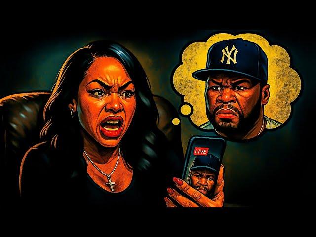 EXPLOSIVE! 50 Cent’s BM Shaniqua FULL Live EXPOSING 50, Daphne Joy & MORE! ( Must Watch!)