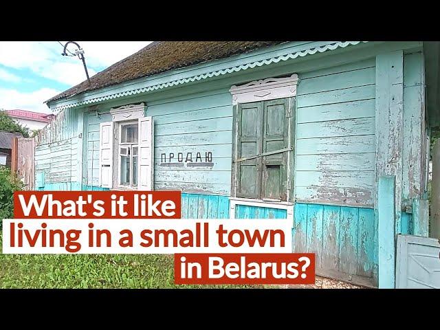 Living in a small town in Belarus. How the town is set up. Giveaway results.