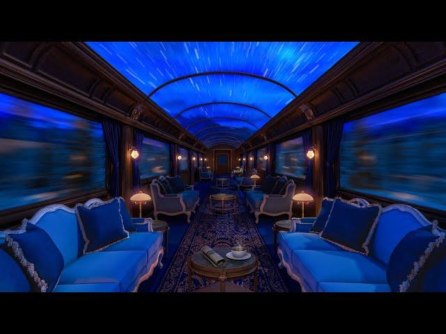 Train Sounds for Sleep & Relaxation | 10 Hour Luxury Train Ride