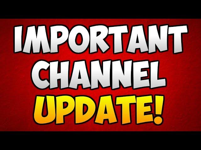 【TheViperian Channel Update】Face Reveal, New Games, Future Content? | MUST Watch!