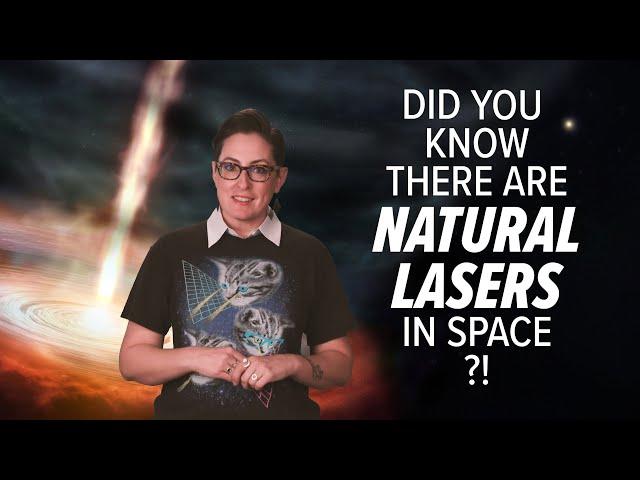 Baseline #15 - Space Lasers! How Astronomers use Astrophysical Masers.