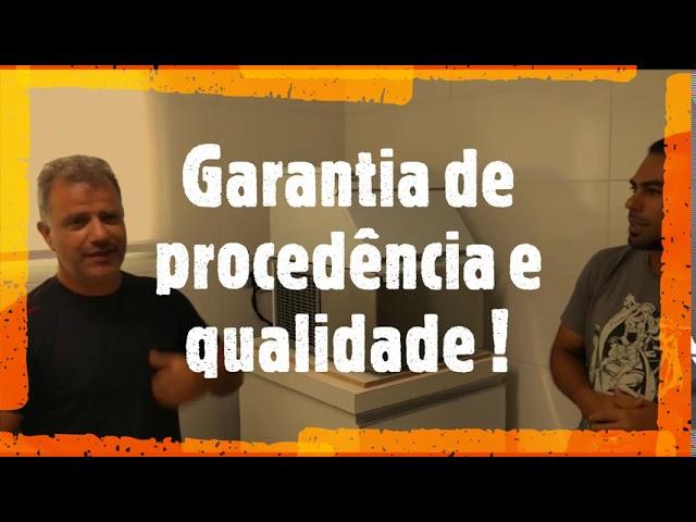 Máquina de gelo Everest na casa de Araújo jogador !
