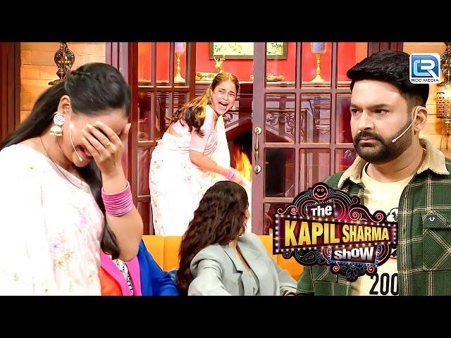 Kapil हुवा शर्मिंदा जब Show के चलते फस्स गया Bhoori का पल्लू ! | The Kapil Sharma Show S2