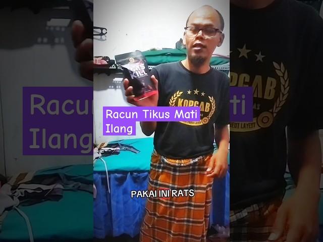 Racun Tikus Mati Ilang Rats Killers #racuntikus #racuntikusampuh