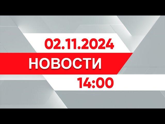 Выпуск новостей 14:00 от 02.11.2024