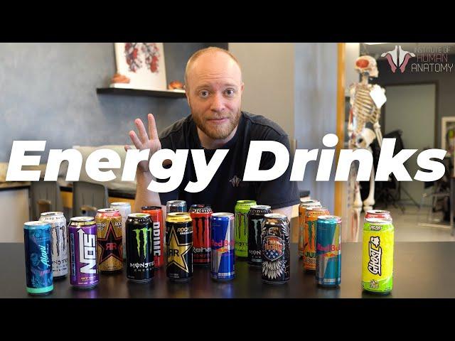 What Energy Drinks Do to the Body